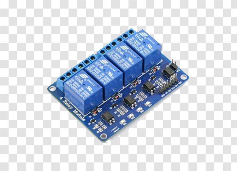 Solid-state Relay Arduino Opto-isolator Microcontroller - Power Converters - Electronic Device Transparent PNG