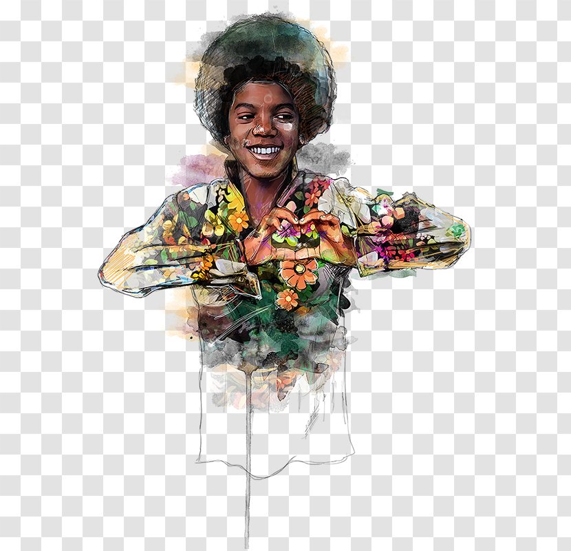 Michael Jackson Painting Art - Photography Transparent PNG