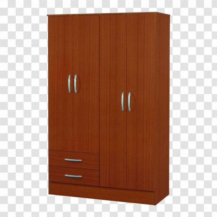 Closet Armoires & Wardrobes Door Drawer Furniture - Wood Transparent PNG