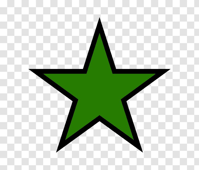 Star Grey Clip Art - Triangle - Green Images Transparent PNG