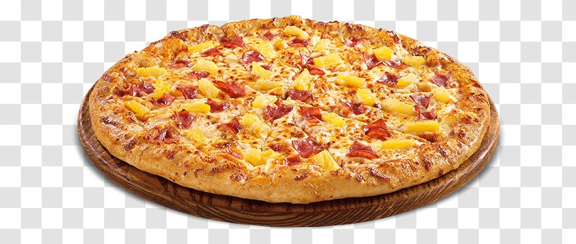 Hawaiian Pizza Cuisine Of Hawaii Vegetarian Italian Transparent PNG