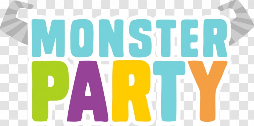 Monster Party Monsters, Inc. Birthday - Letter Transparent PNG