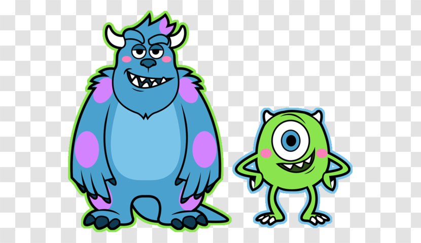 James P. Sullivan Mike Wazowski Monsters, Inc. & Sulley To The Rescue! - Frog - Monster Transparent PNG