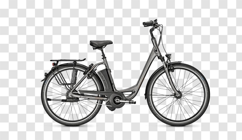 Kalkhoff Electric Bicycle City Motorcycle - Mode Of Transport Transparent PNG