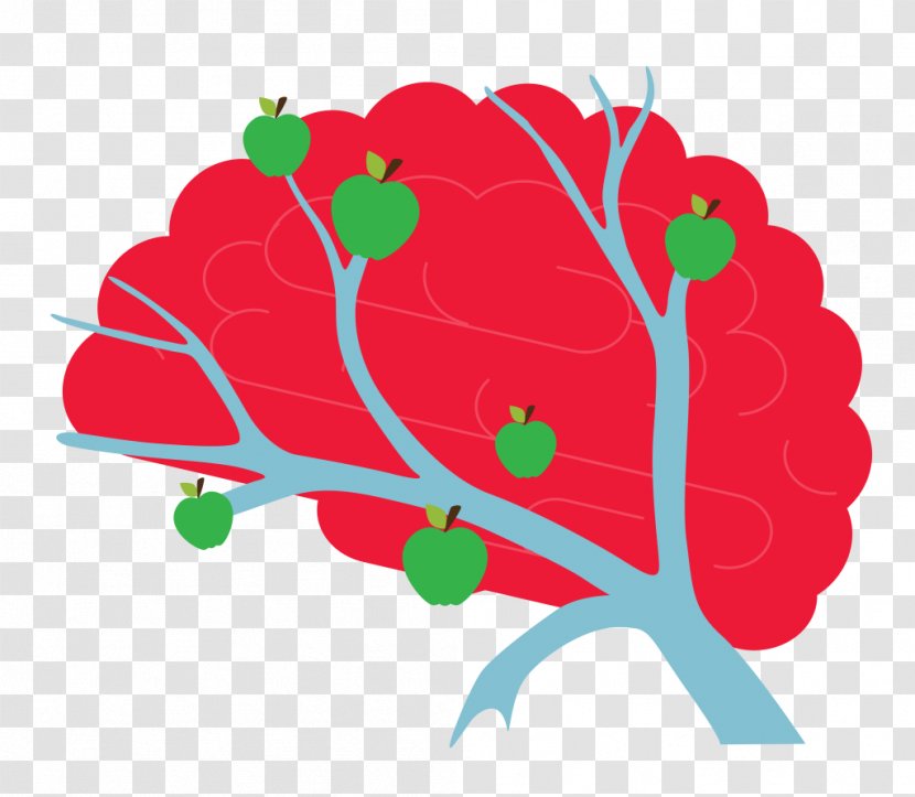 Clip Art Illustration Fruit Flowering Plant Leaf - Teen Mental Health School Transparent PNG