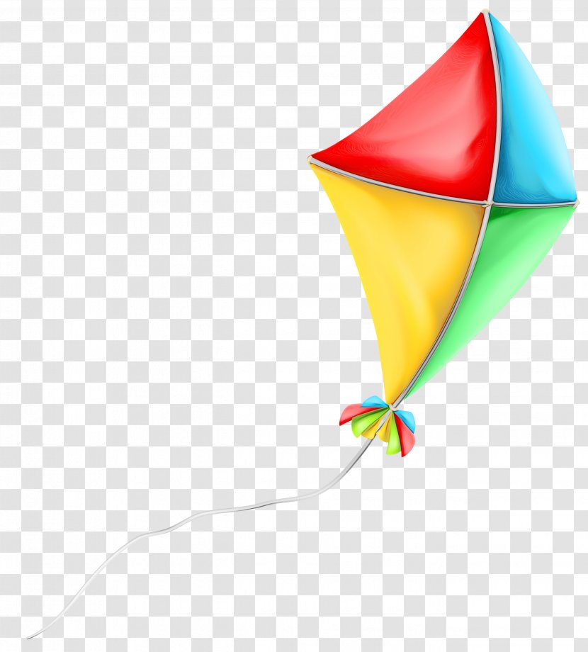 Flag Cartoon - Sticker - Cone Transparent PNG