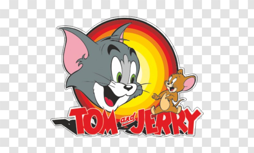Tom Cat Jerry Mouse And Animated Cartoon - Red Transparent PNG