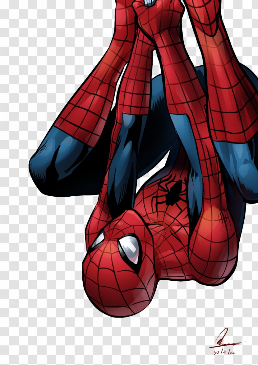Ultimate Comics: Spider-Man Miles Morales Mary Jane Watson - Superhero - Free Download Transparent PNG
