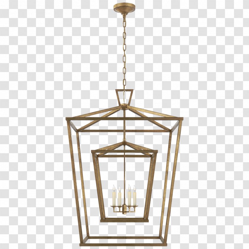E. F. Chapman Darlana Lantern CHC Chandelier Visual Comfort Corporation Of America Light - Candle Holder - Ramadan Ceiling Fixture Transparent PNG