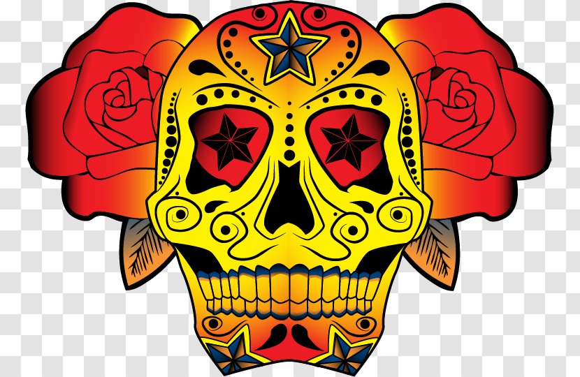 Vergil Tattoo Skull Clip Art - Character - H1z1 Day Of The Dead Transparent PNG