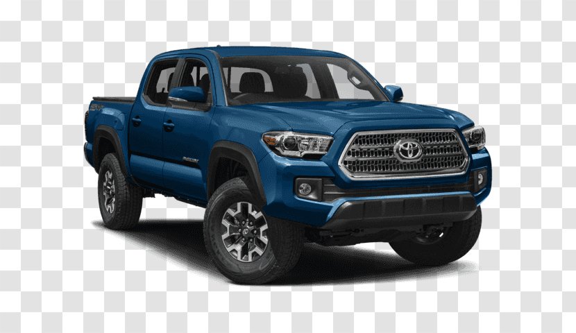2018 Toyota Tacoma SR Double Cab Access Pickup Truck SR5 - Motor Vehicle - Off Road Transparent PNG