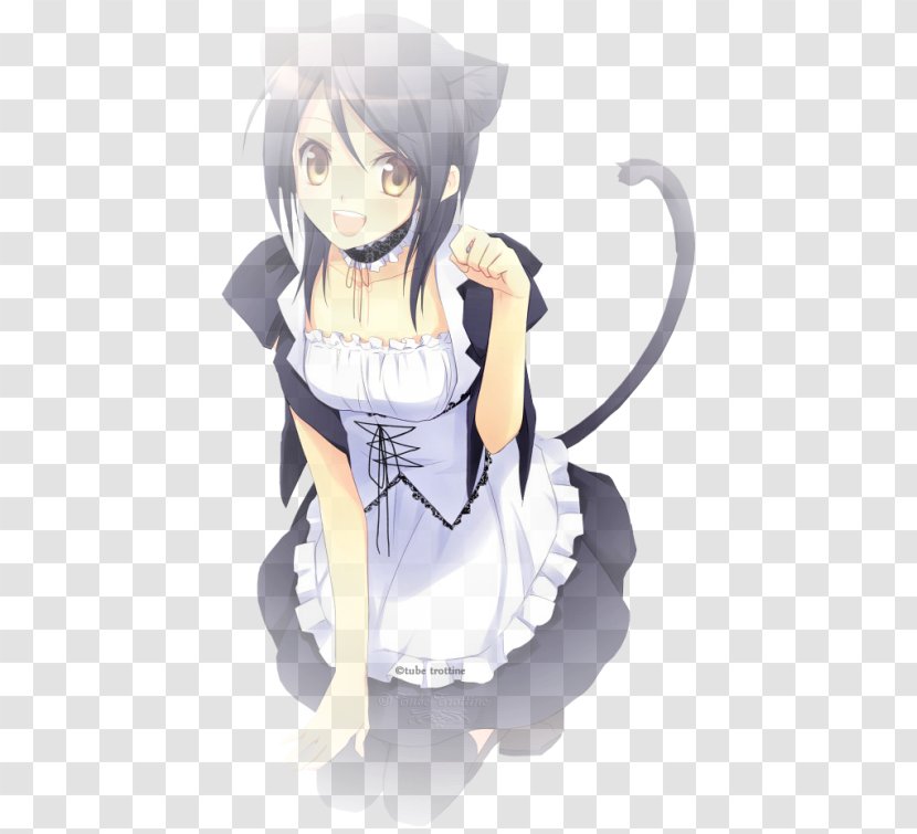 Maid Sama! Misaki Ayuzawa Kavaii Catgirl - Flower - Sama Transparent PNG