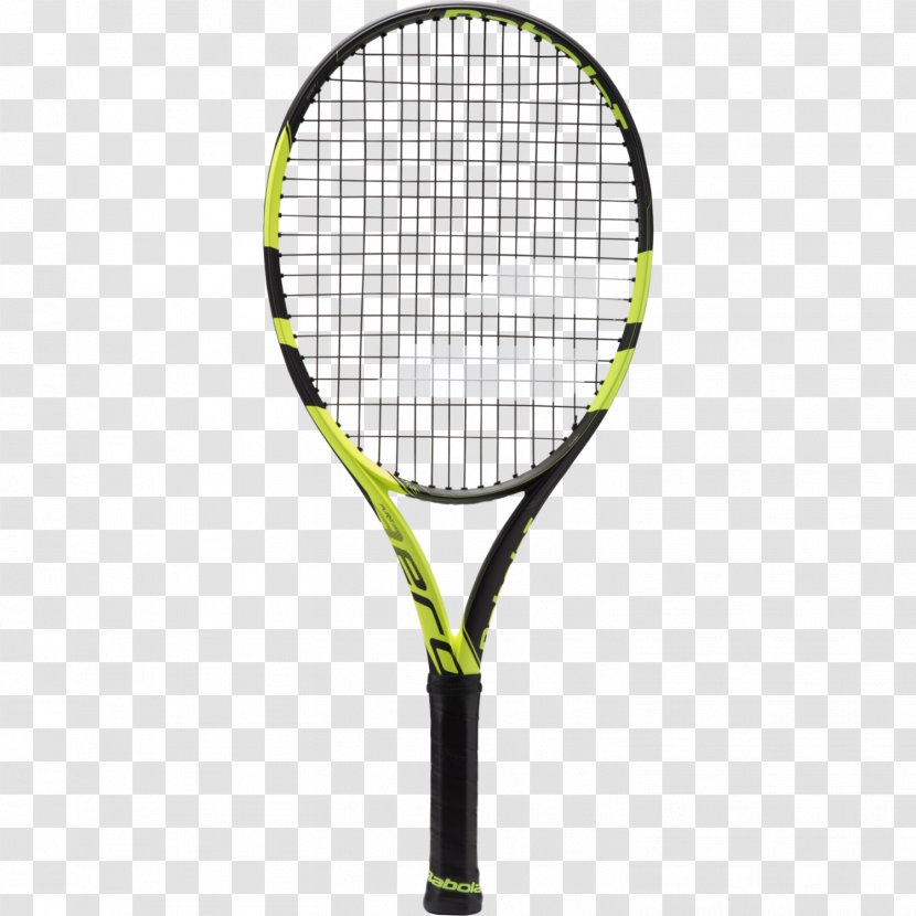 Babolat Pure Aero 25 0 Racket 140157 Drive Junior 26 - Tennis Equipment And Supplies Transparent PNG