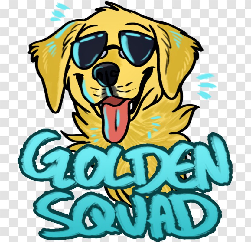 Dog Breed Puppy Golden Retriever Sticker Clip Art Transparent PNG