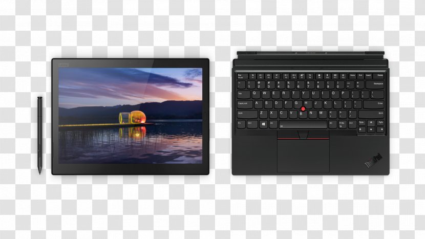 ThinkPad X Series X1 Carbon Laptop Intel Lenovo - Multimedia Transparent PNG