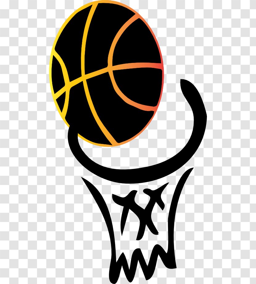 Basketball Court Clip Art - Basket Transparent PNG