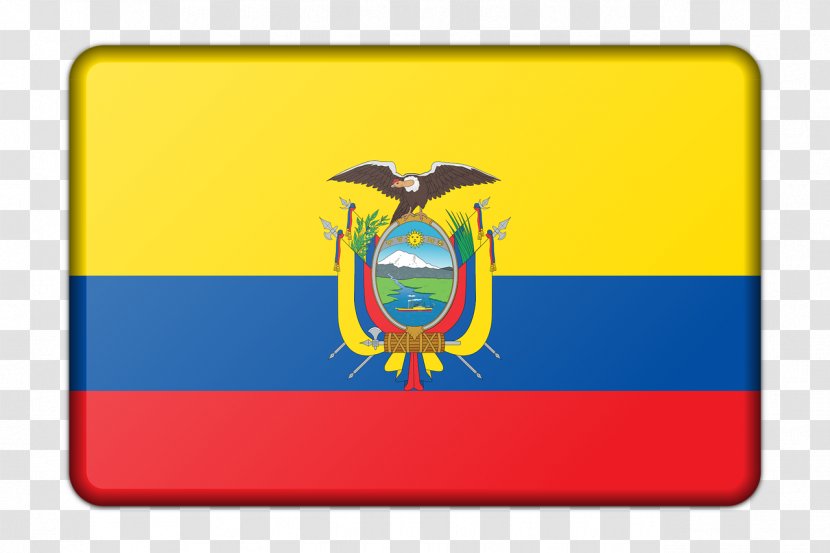 Flag Of Ecuador National Flags South America - Haiti Transparent PNG