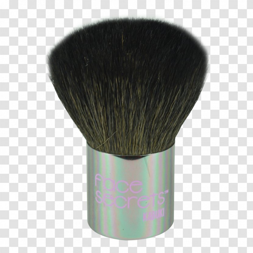 Shave Brush Brocha Paintbrush Kabuki - Hair Transparent PNG