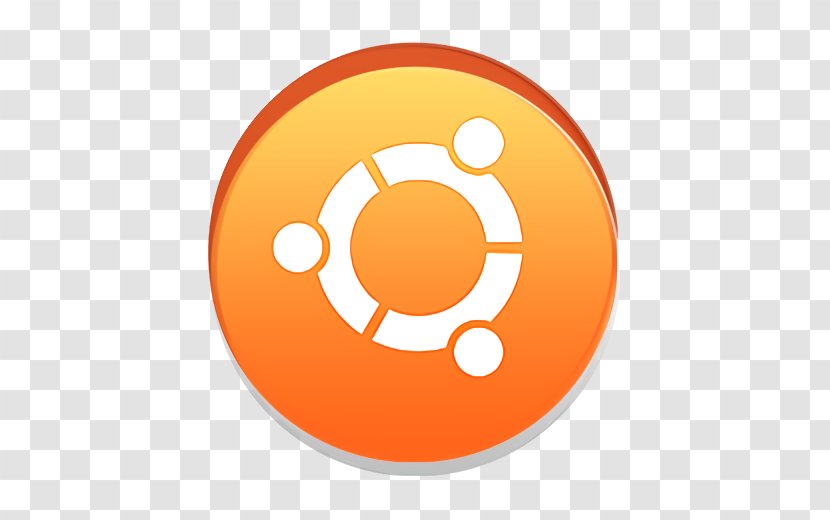 Server Icon - Daemon - Symbol Orange Transparent PNG