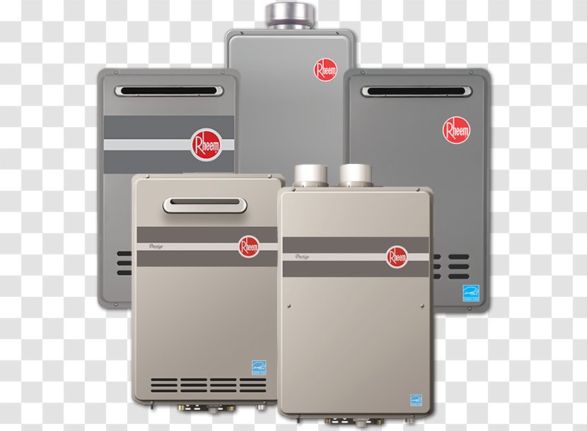 Tankless Water Heating Rheem Natural Gas - Kitchen Garbage Transparent PNG