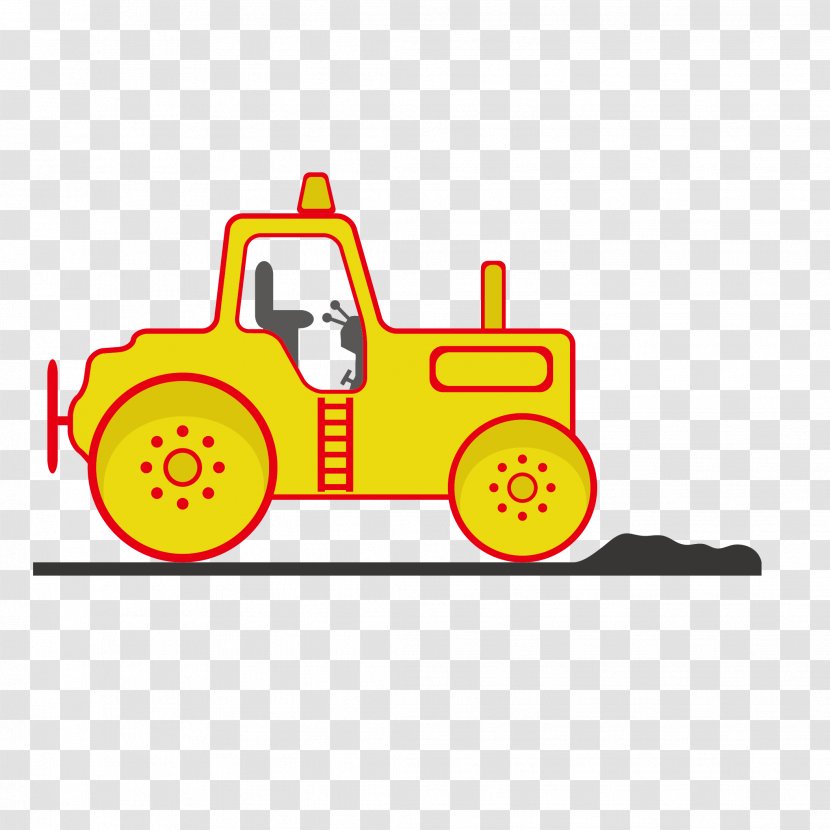 Car Vector Graphics Image Clip Art - Cartoon - Amarillo Transparent PNG
