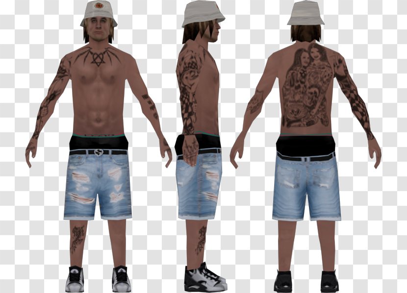 L.S.R.P Grand Theft Auto: San Andreas Multiplayer Happy New Year T-shirt - Shorts - Mafia Block Transparent PNG