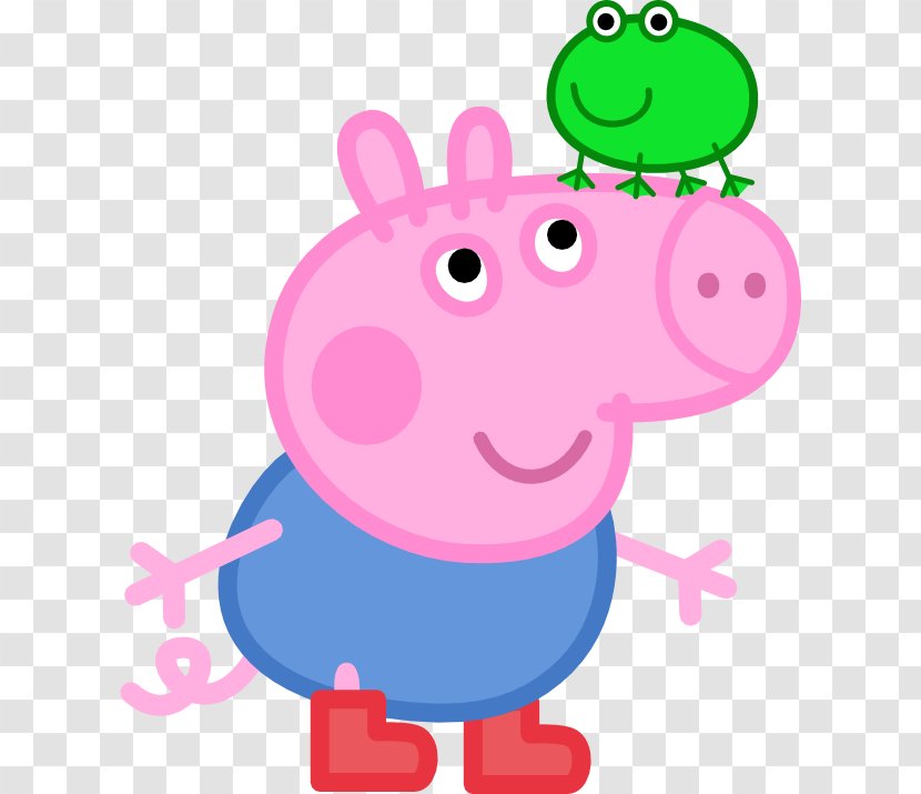 Daddy Pig Mummy George Clip Art - Character - Peppa Transparent PNG