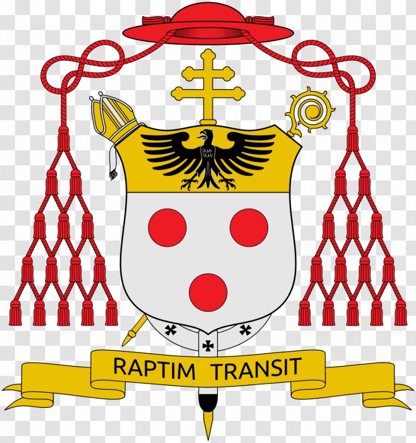Coat Of Arms Cardinal Santa Lucia Del Gonfalone Catholicism Roman Catholic Diocese Tonga - Soane Patita Paini Mafi Transparent PNG