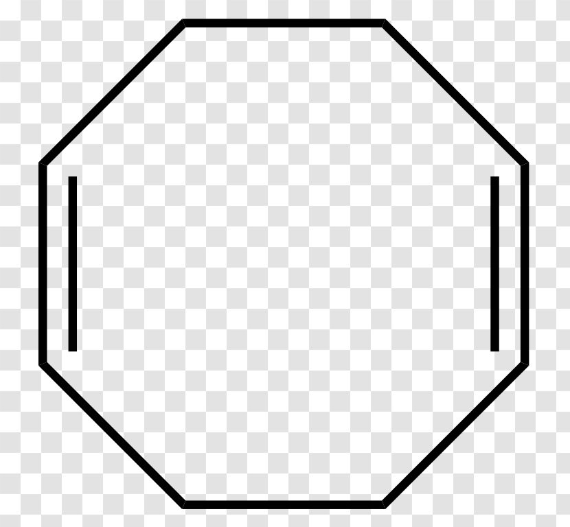 1,5-Cyclooctadiene Double Bond Chemistry - Structure - 15cyclooctadiene Transparent PNG