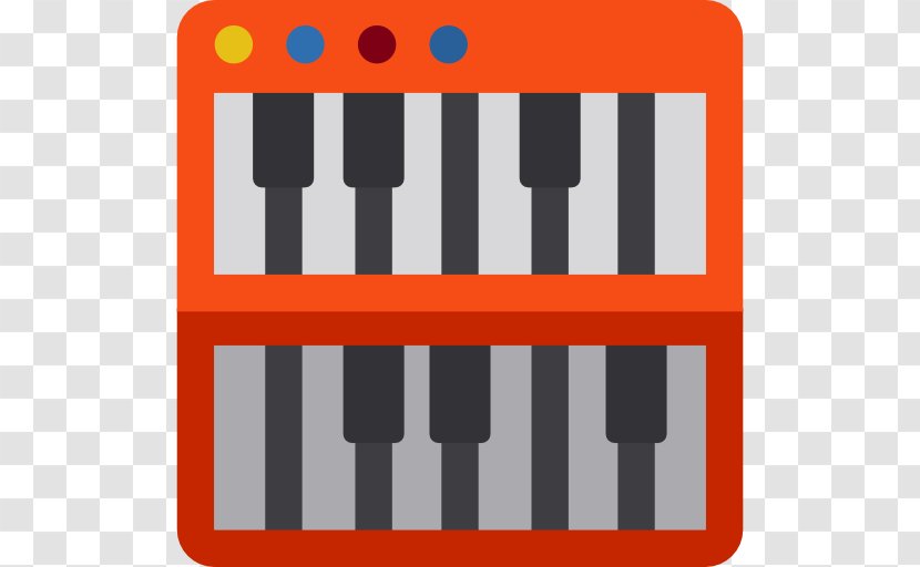 Poster Piano Icon - Silhouette Transparent PNG