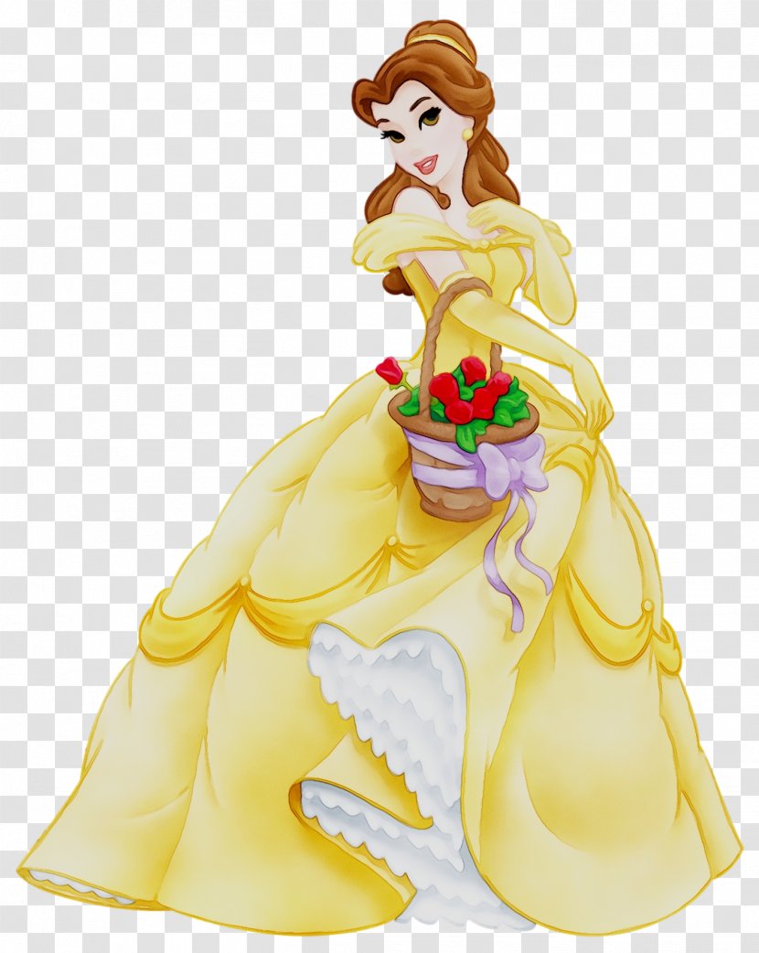 Belle Cinderella Ariel Beast Tiana - Toy Transparent PNG