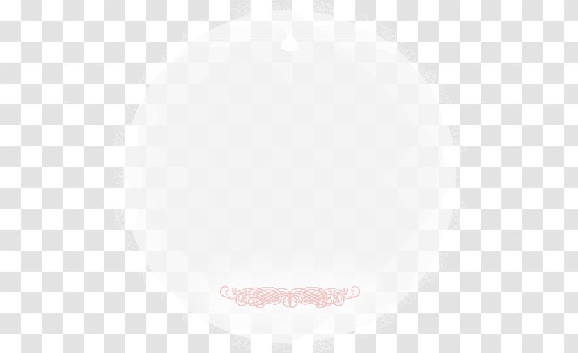 Lip - White - Banner Circle Transparent PNG