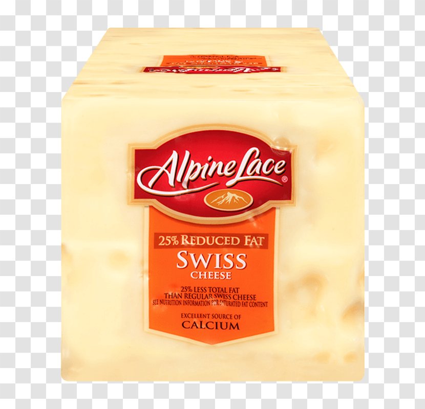 Land O'Lakes Kraft Foods Delicatessen Macaroni And Cheese Swiss - Block Transparent PNG