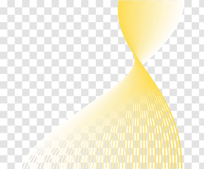 Yellow Angle Pattern - Science And Technology Lines Background Transparent PNG