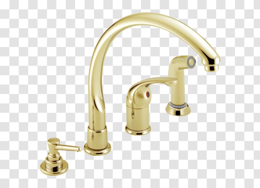 Faucet Handles & Controls Shower Baths Kitchen Bathroom - Metal - Plastic Plates Costco Transparent PNG