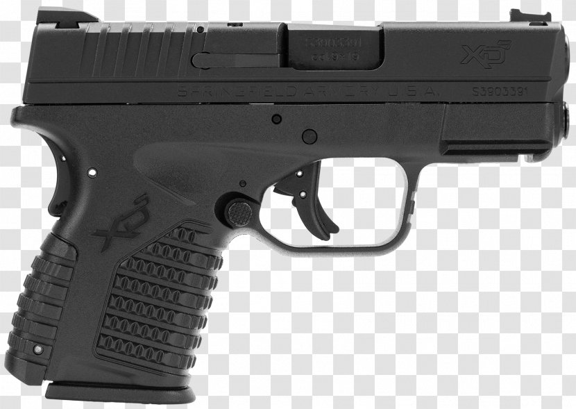 Glock 26 Firearm Pistol 9×19mm Parabellum - Handgun Transparent PNG