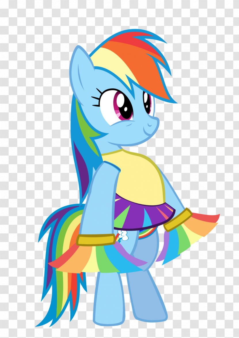 Rainbow Dash Pony Pinkie Pie Twilight Sparkle DeviantArt - Fictional Character Transparent PNG