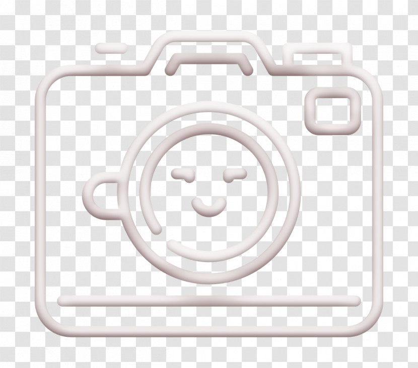 Photo Camera Icon Birthday Party Icon Photograph Icon Transparent PNG