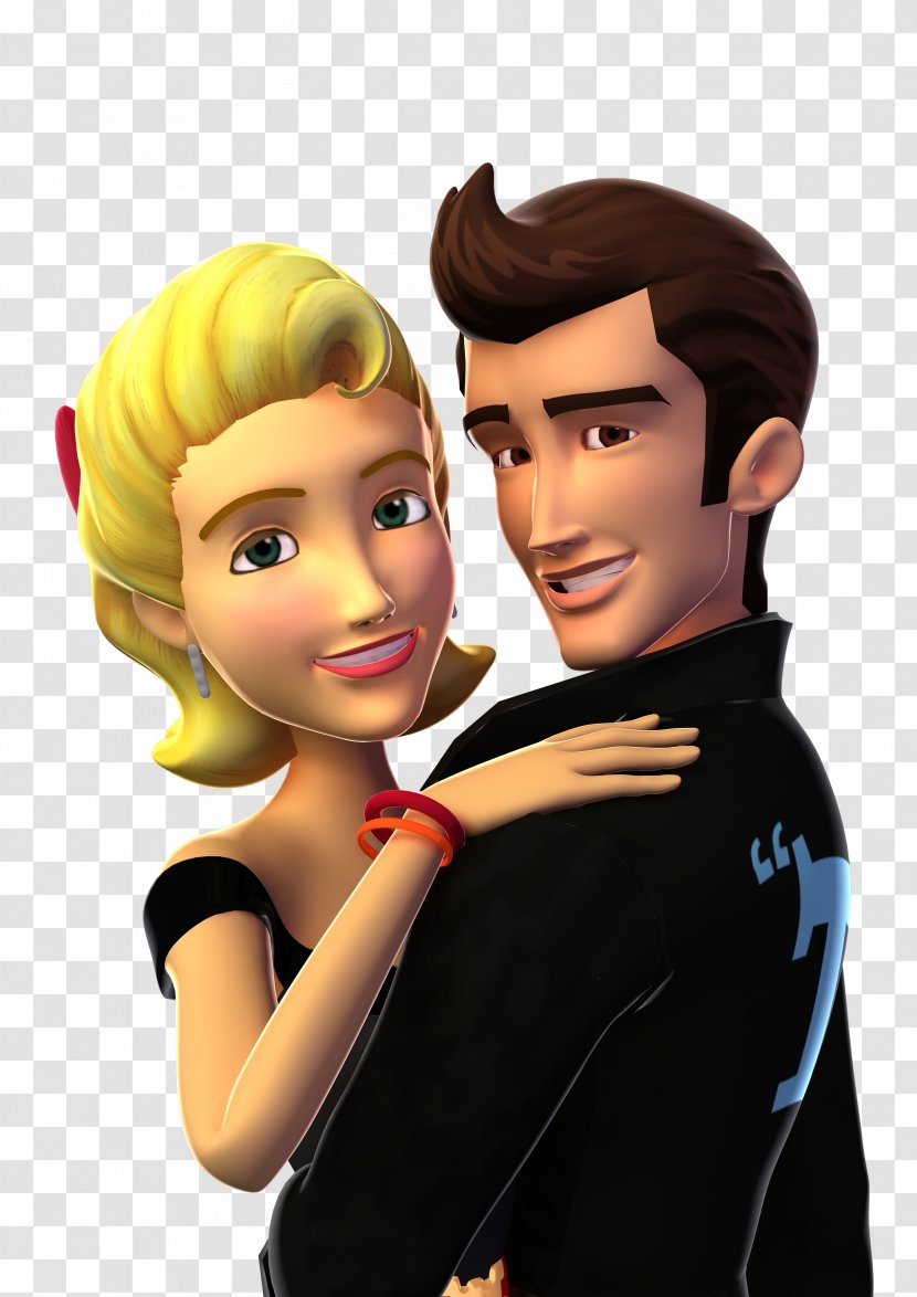 Grease 2 Wii Balance Board Up - Cartoon Transparent PNG