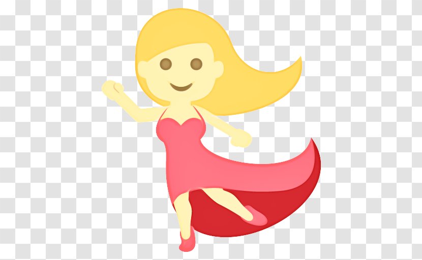Dance Emoji - Art - Thumb Smile Transparent PNG