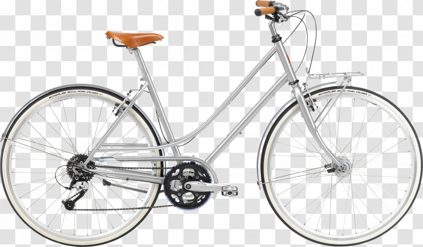 Hybrid Bicycle Racing Mountain Bike City - Mode Of Transport Transparent PNG