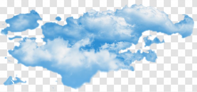 Airplane Sky Cloud - Cartoon - Blue Clouds Transparent PNG