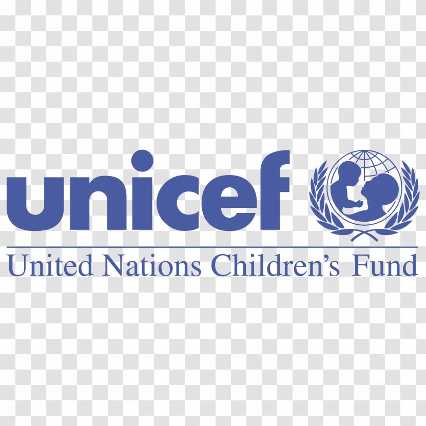 UNICEF United Nations Child Charitable Organization - Snow White Logo Transparent PNG