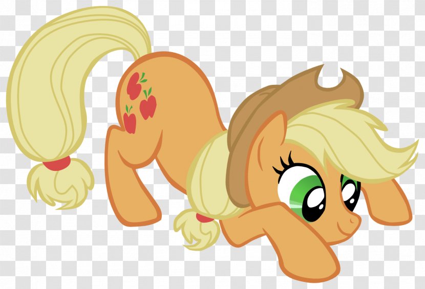 Applejack Rainbow Dash Pinkie Pie Fluttershy Rarity - My Little Pony Friendship Is Magic Transparent PNG