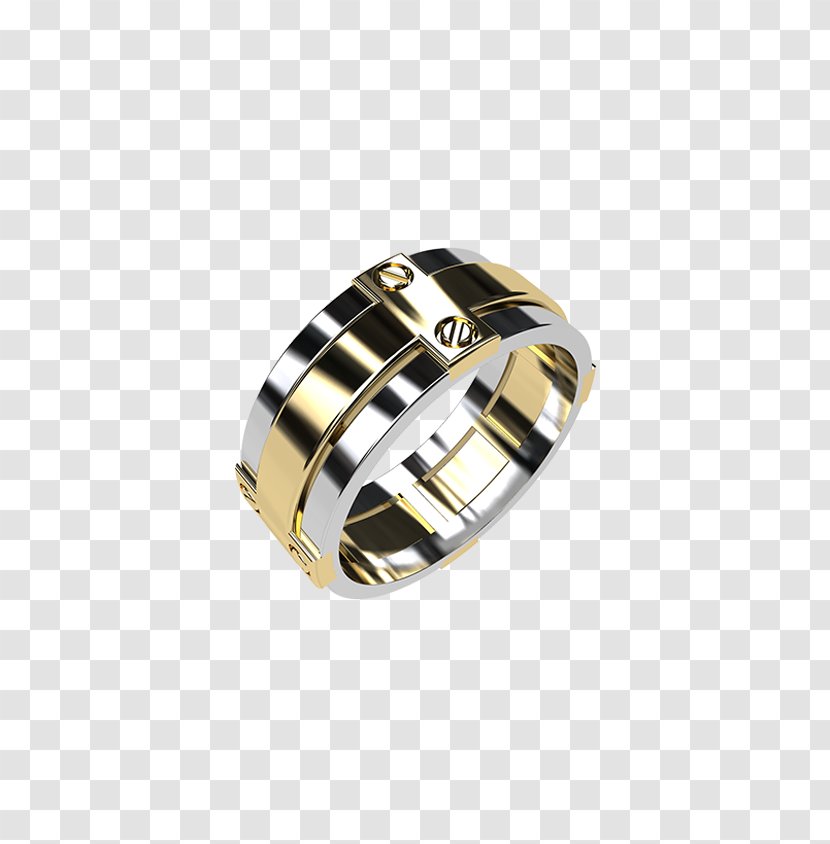 Silver Bangle Transparent PNG