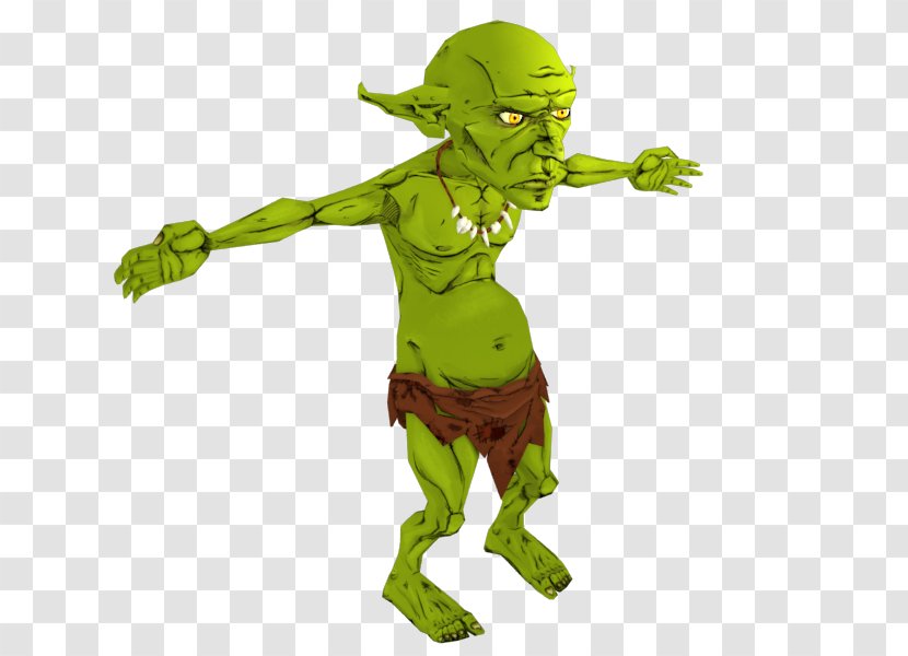 Green Goblin Cartoon Drawing - Childlike Transparent PNG