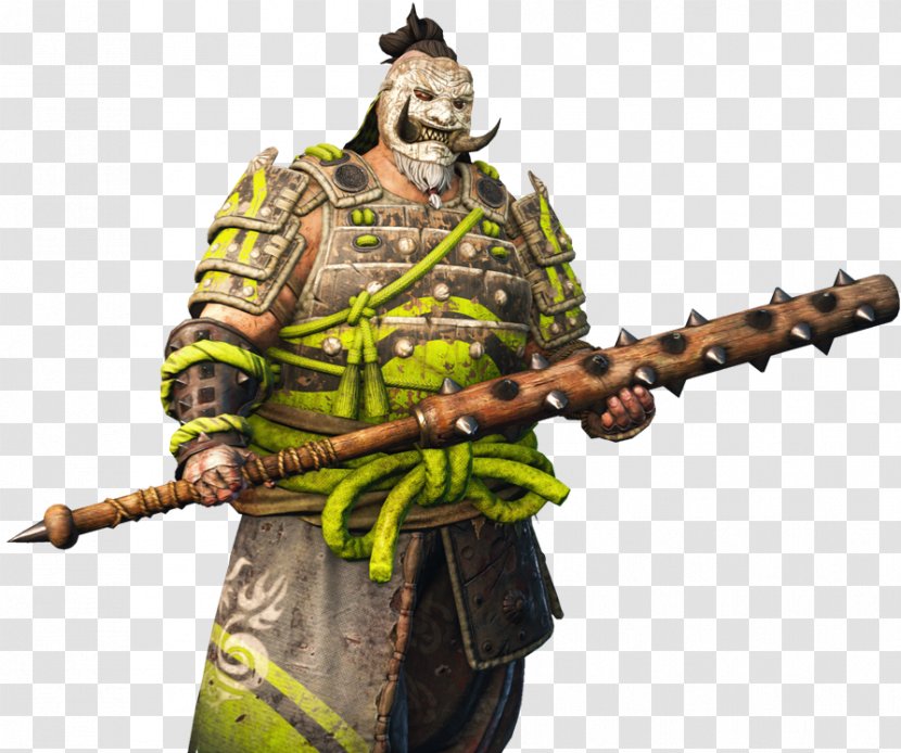 For Honor Oni Ghost Samurai Knight - Job Transparent PNG