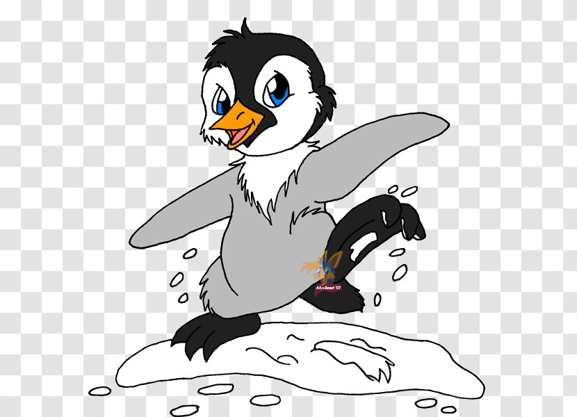 Penguin Mumble YouTube Drawing - Happy Feet Two Transparent PNG