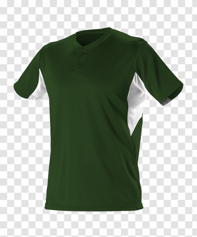 T-shirt Shoulder Sleeve Green Transparent PNG