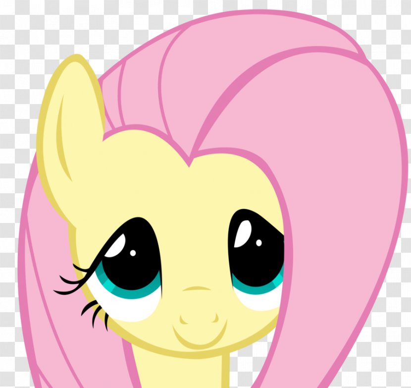 Fluttershy Twilight Sparkle Pinkie Pie Pony DeviantArt - Cartoon - Faces Vector Transparent PNG